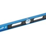 Empire True Blue EM55.48 Magnetic I-Beam Level, 0.0005 in Accuracy, 48 in L, Steel, Blue