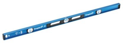 Empire True Blue EM55.48 Magnetic I-Beam Level, 0.0005 in Accuracy, 48 in L, Steel, Blue