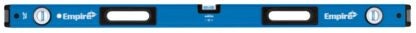 Empire e75.48 Box Beam Level, 48 in L, 3-Vial, Non-Magnetic, Aluminum