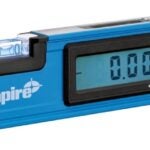 Empire True Blue Series E105.16 Digital Box Level, 16 in L, 1-Vial, Non-Magnetic, Aluminum, Blue/Silver