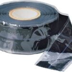 GB HTP-1010 Repair Tape, 10 ft L, 1 in W, Black