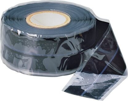 GB HTP-1010 Repair Tape, 10 ft L, 1 in W, Black