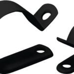 GB PPC-1525UVB Cable Clamp, 1/4 in Max Bundle Dia, Plastic, Black