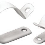 GB PPC-1525 Cable Clamp, 1/4 in Max Bundle Dia, Plastic, White