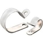 GB PPC-1538 Cable Clamp, 3/8 in Max Bundle Dia, Plastic, White