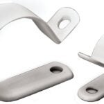 GB PPC-1550 Cable Clamp, 1/2 in Max Bundle Dia, Plastic, White