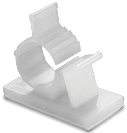 GB GKK-1550 Cable Holder, Plastic, White