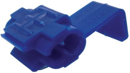 GB 20-100 Tap Splice, 16 to 14 AWG Wire, Blue