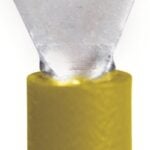 GB 20-116 Spade Terminal, 600 V, 12 to 10 AWG Wire, #8 to 10 Stud, Yellow