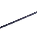 GB 45-312UVB Cable Tie, Double-Lock Locking, 6/6 Nylon, Black