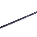 GB 45-315UVB Cable Tie, Double-Lock Locking, 6/6 Nylon, Black