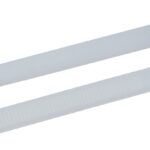 GB 45-524 Cable Tie, 6/6 Nylon, Natural