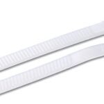 GB 46-210 Cable Tie, Double-Lock Locking, Nylon, Natural