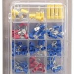 GB TK-175 Wire Connector/Terminal Kit, Solderless, Assorted, For: 22 to 10 AWG Wire, 175 -Piece