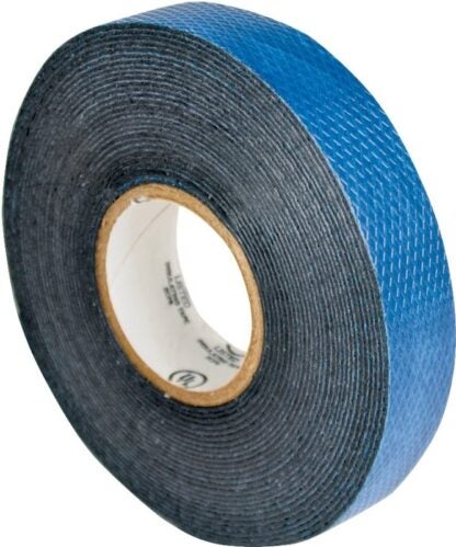 GB RTP-3422 Electrical Tape, 22 ft L, 3/4 in W, PVC Backing, Black