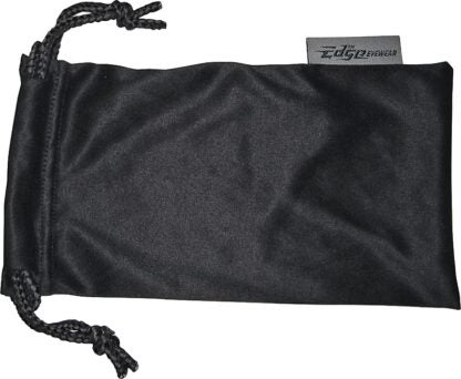 Edge 9802 Lens Cleaning Bag, Microfiber, Black