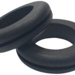 GB GHG-1575 Hole Grommet, Vinyl, Black