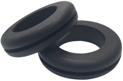 GB GHG-1575 Hole Grommet, Vinyl, Black