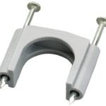 GB GSE-505 Staple, 5/8 in W Crown, 1-3/4 in L Leg, Polyethylene, Electro-Plated Sells in Quantity of 6