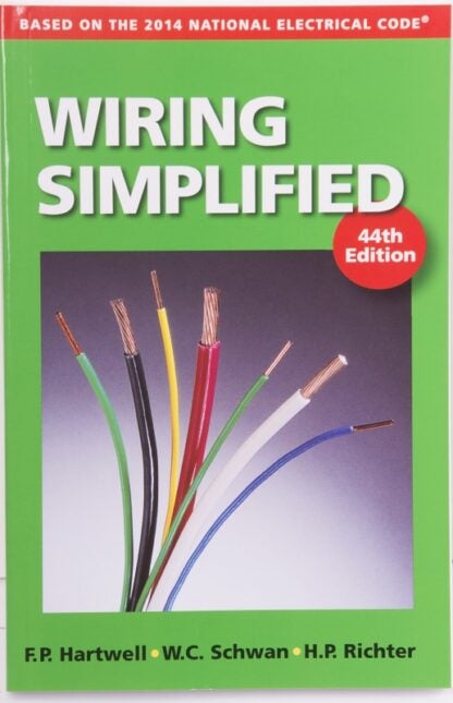 GB ERB-WS How-To Book, Wiring Simplified, Author: F.P Hartwell, W.C Schwan, H.P Richster, English