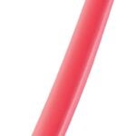 GB HST-250R Heat Shrink Tubing, 1/4 in Expanded, 1/8 in Recovered Dia, 4 in L, Polyolefin, Red