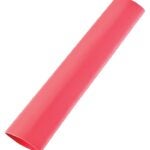 GB HST-375R Heat Shrink Tubing, 3/8 in Expanded, 3/16 in Recovered Dia, 4 in L, Polyolefin, Red