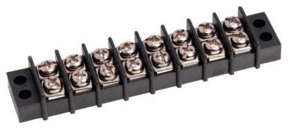 GB GTB-408 Terminal Block, 600 V, 30 A, 8 -Pole, 2 -Row