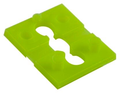 GB GSP-24 Twist-Apart Spacer, Plastic, Green