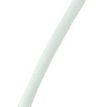 GB HST-093W Heat Shrink Tubing, 3/32 in Expanded, 3/64 in Recovered Dia, 4 in L, Polyolefin, White