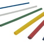 GB HST-ASTA Heat Shrink Tubing, 1/4 in Expanded, 1/8 in Recovered Dia, 4 in L, Polyolefin