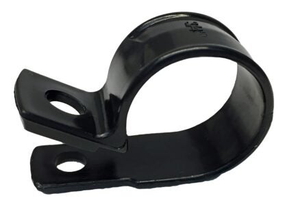 GB PPC-1575UVB Cable Clamp, 3/4 in Max Bundle Dia, Plastic, Black