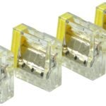 GB PushGard 10-PC4 Wire Connector, 12 to 22 AWG Wire, Copper Contact, Polycarbonate Housing Material, Yellow