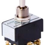 GB GSW-123 Toggle Switch, 125/250 V, DPDT, Screw Terminal