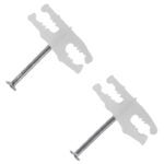 Gardner Bender PWS-1525 Cable Clip Staple, 1/4 in W Crown, 7/8 in L Leg