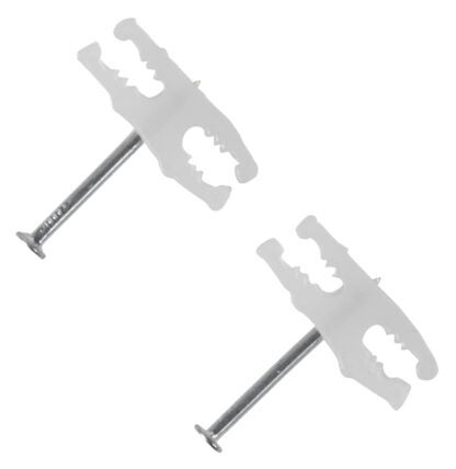 Gardner Bender PWS-1525 Cable Clip Staple, 1/4 in W Crown, 7/8 in L Leg