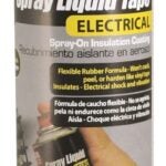 GB LTS-400 Spray Liquid Tape, Black