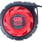 GB Mini Cable Snake Series EFT-15 Fish Tape, 0.025 in Tape, 15 ft L Tape, Steel Tape, Red Case