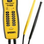 Sperry Instruments Volt Check Series VC61000 Continuity Tester, LED Display, Functions: Voltage