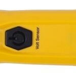 Sperry Instruments VD6508 Detector with Flashlight, LED Display, Functions: AC Voltage, Yellow