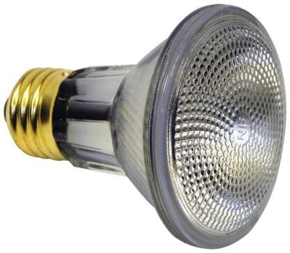 Sylvania 17184 Halogen Bulb, 39 W, Medium E26 Lamp Base, PAR20 Lamp, 520 Lumens, 2800 K Color Temp, 1500 hr Average Life Sells in Quantity of 5