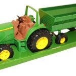 John Deere Toys 37163 Toy Tractor, 3 years and Up, Green Sells in Quantity of 2