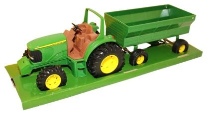 John Deere Toys 37163 Toy Tractor, 3 years and Up, Green Sells in Quantity of 2