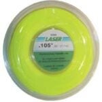 Laser 42969 Trimmer Line, 0.105 in Dia, 90 ft L, Nylon