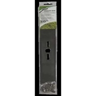 Laser 41510 Mulching Blade, 19 in L, Metal