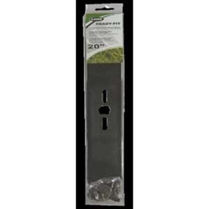 Laser 41512 Mulching Blade, 21 in L, Metal