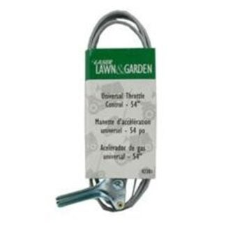 Laser 42301 Lawn Mower Throttle, 53 in L Cord