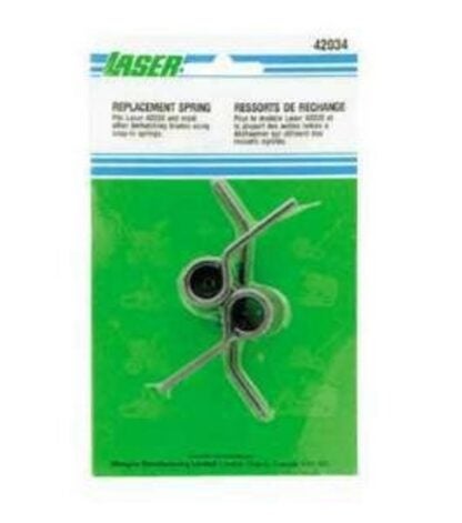 Laser 42034 Dethatching Blade Spring, Metal, Black, For: 42033, 42037 Thatcher Blades