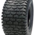 Laser 92375 Lawn Tractor Tire, 15/6 x 6 in Tire, Turf Tread