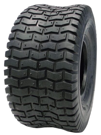 Laser 92375 Lawn Tractor Tire, 15/6 x 6 in Tire, Turf Tread