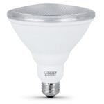 Feit Electric PAR3875/850/10KLED/2 LED Lamp, Flood/Spotlight, PAR38 Lamp, E26 Lamp Base, 5000 K Color Temp